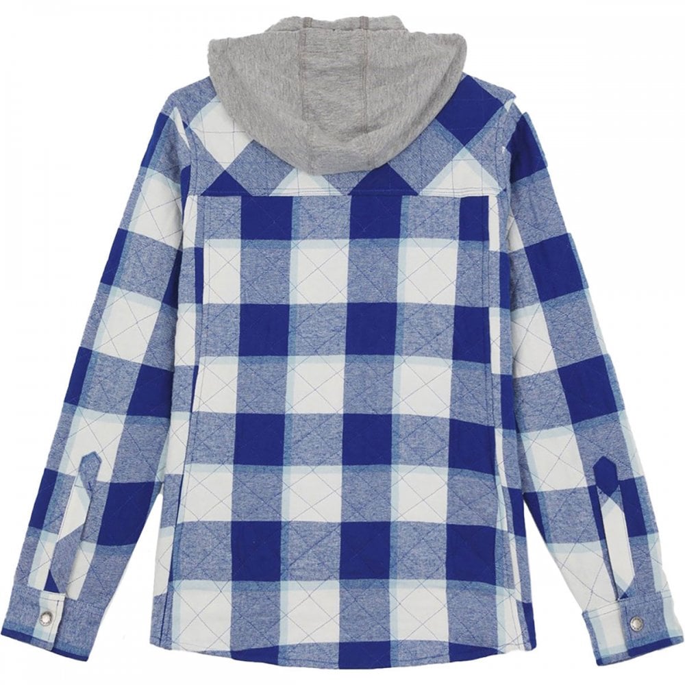 Womens Flannel Shirt Jacket