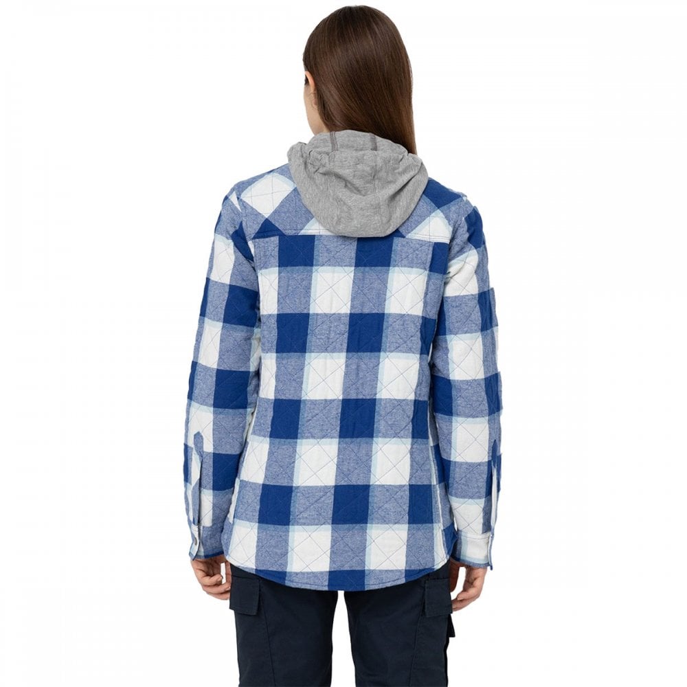 Womens Flannel Shirt Jacket