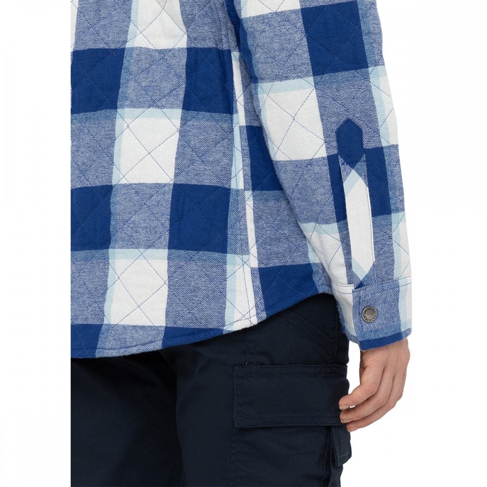 Womens Flannel Shirt Jacket