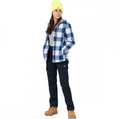 Womens Flannel Shirt Jacket