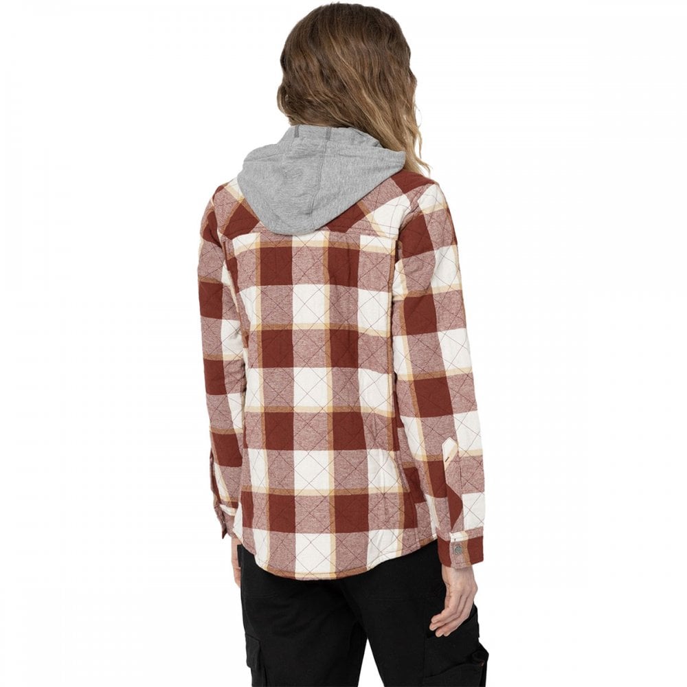 Womens Flannel Shirt Jacket