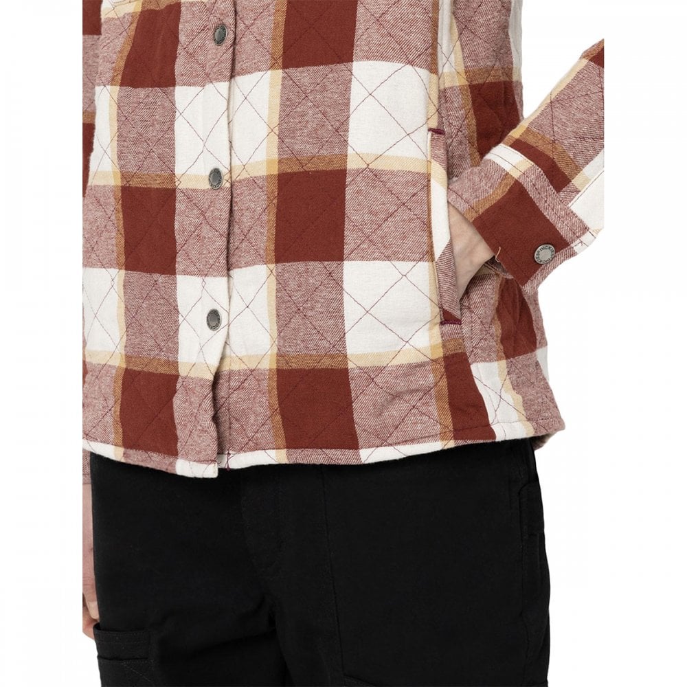 Womens Flannel Shirt Jacket