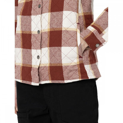 Womens Flannel Shirt Jacket