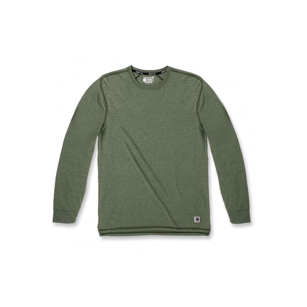 105846 Lightweight Long Sleeve Pocket T-Shirt