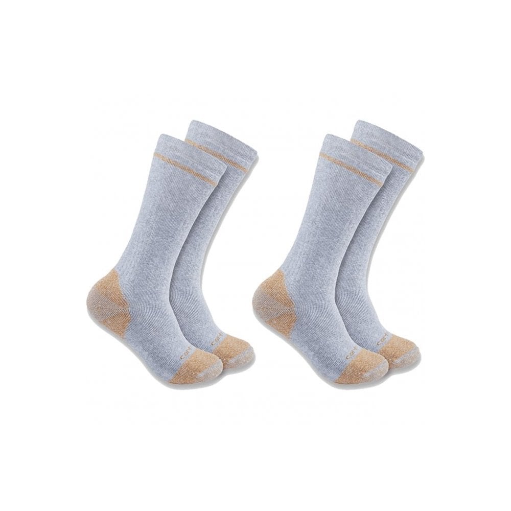 SB5552M Cotton Blend Steel Toe Boot Sock 2 Pack