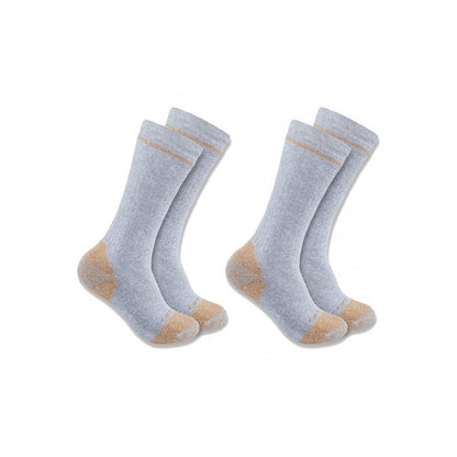 SB5552M Cotton Blend Steel Toe Boot Sock 2 Pack