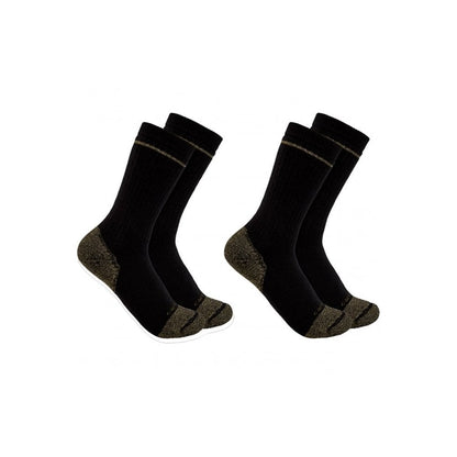 SB5552M Cotton Blend Steel Toe Boot Sock 2 Pack