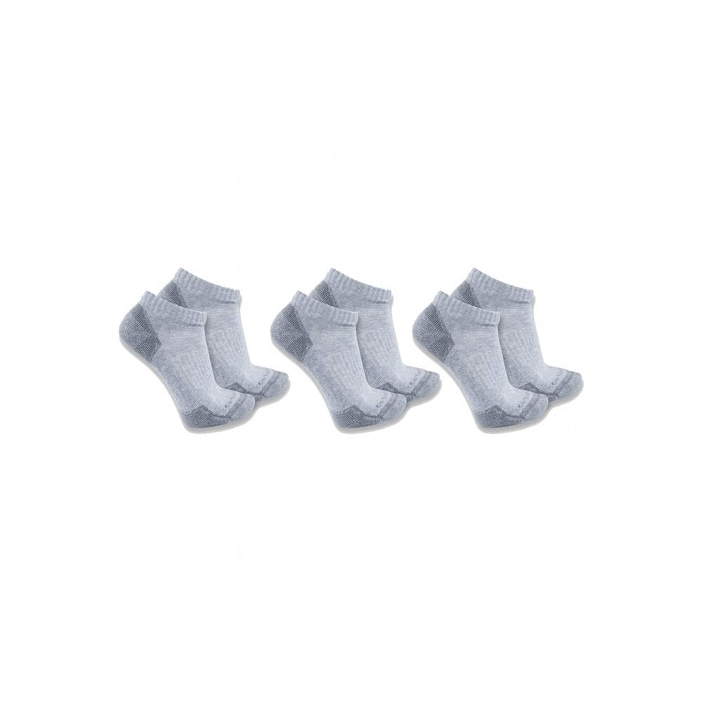 SL6003M Cotton Blend Low Cut Sock 3 Pack