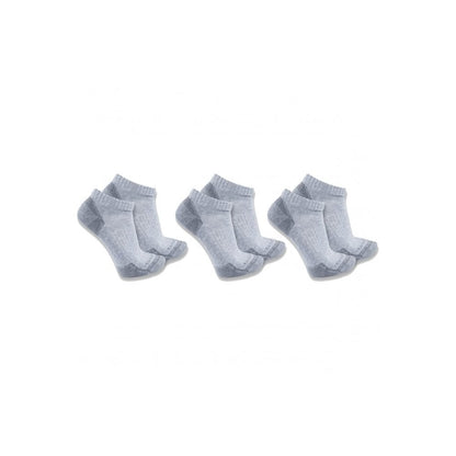 SL6003M Cotton Blend Low Cut Sock 3 Pack