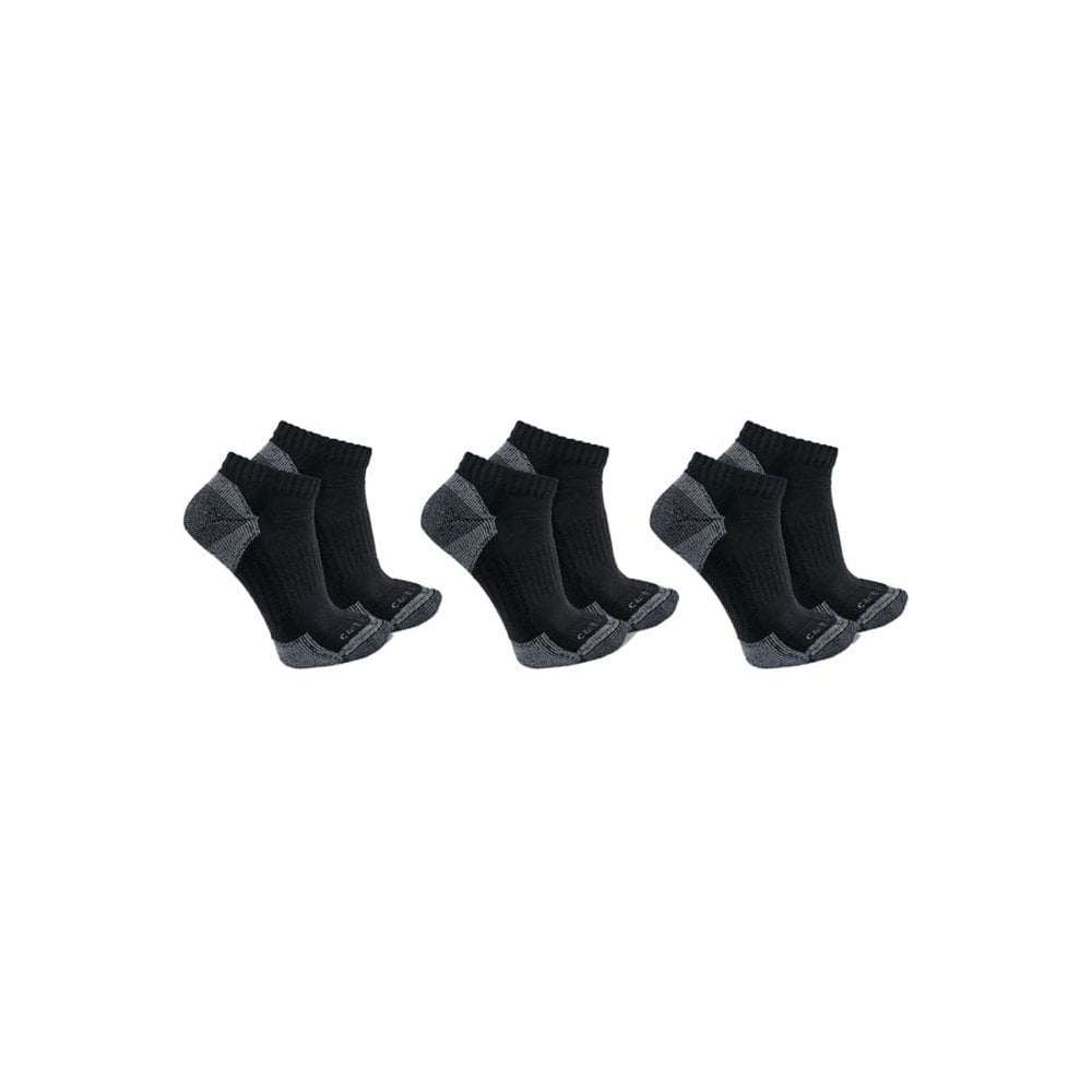 SL6003M Cotton Blend Low Cut Sock 3 Pack