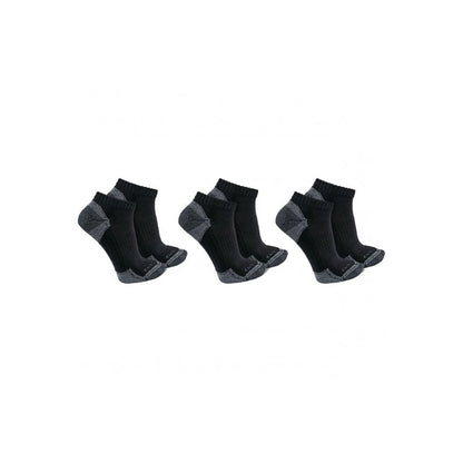 SL6003M Cotton Blend Low Cut Sock 3 Pack