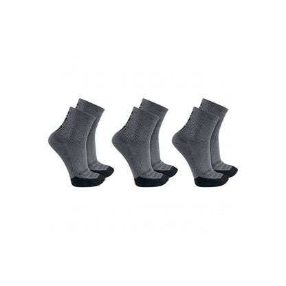 SS9933M Force Logo Short Crew Sock 3 Pack