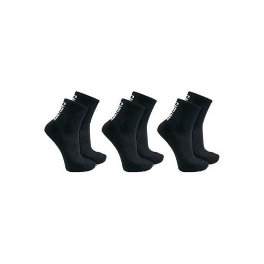 SS9933M Force Logo Short Crew Sock 3 Pack