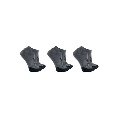 SL9953M Force Logo Low Cut Sock 3 Pack