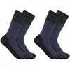 SB7742M Synthetic-Wool Blend Boot Sock 2 Pack
