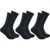 SC9913M Midweight Logo Crew Sock 3 Pack