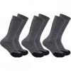 SC9913M Midweight Logo Crew Sock 3 Pack