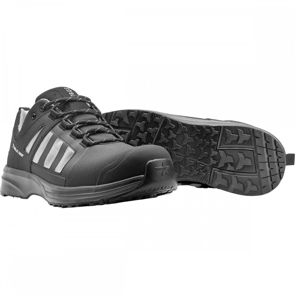 Solid Gear SG61013 Stream S1PS Safety Shoe UK10.5 - EU45 - US11.5 Black *One Size Only - Outlet Store*