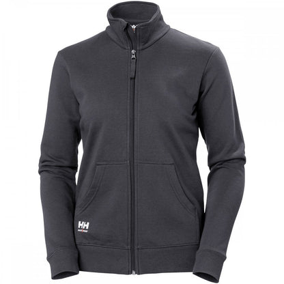 79321 Womens Classic Zip Sweatshirt