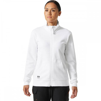 79321 Womens Classic Zip Sweatshirt
