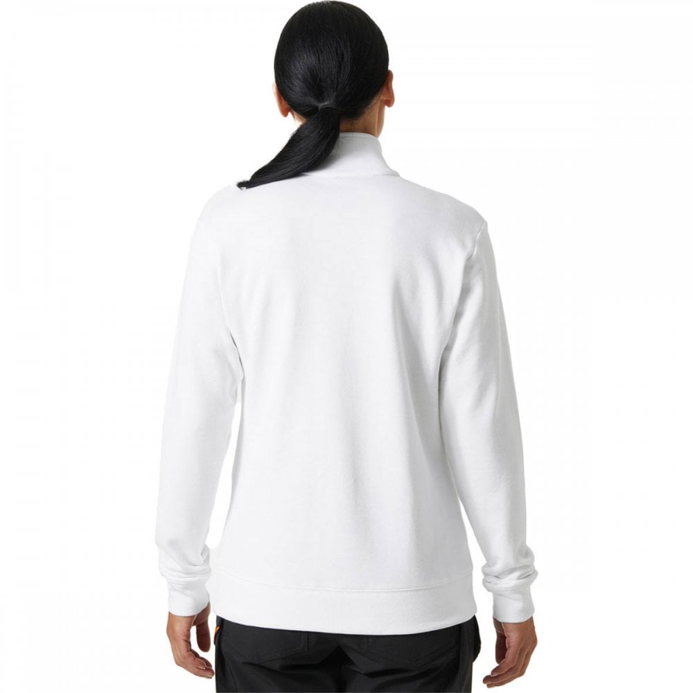 79321 Womens Classic Zip Sweatshirt