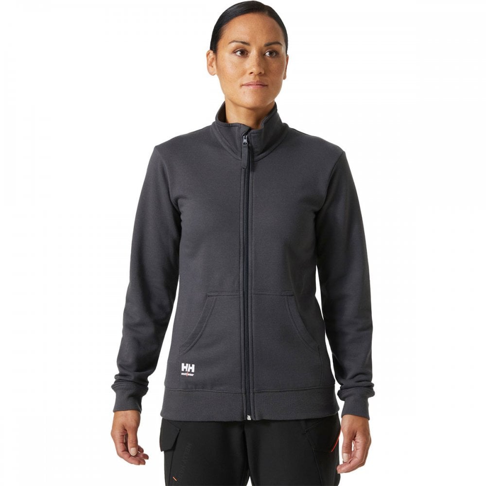 79321 Womens Classic Zip Sweatshirt