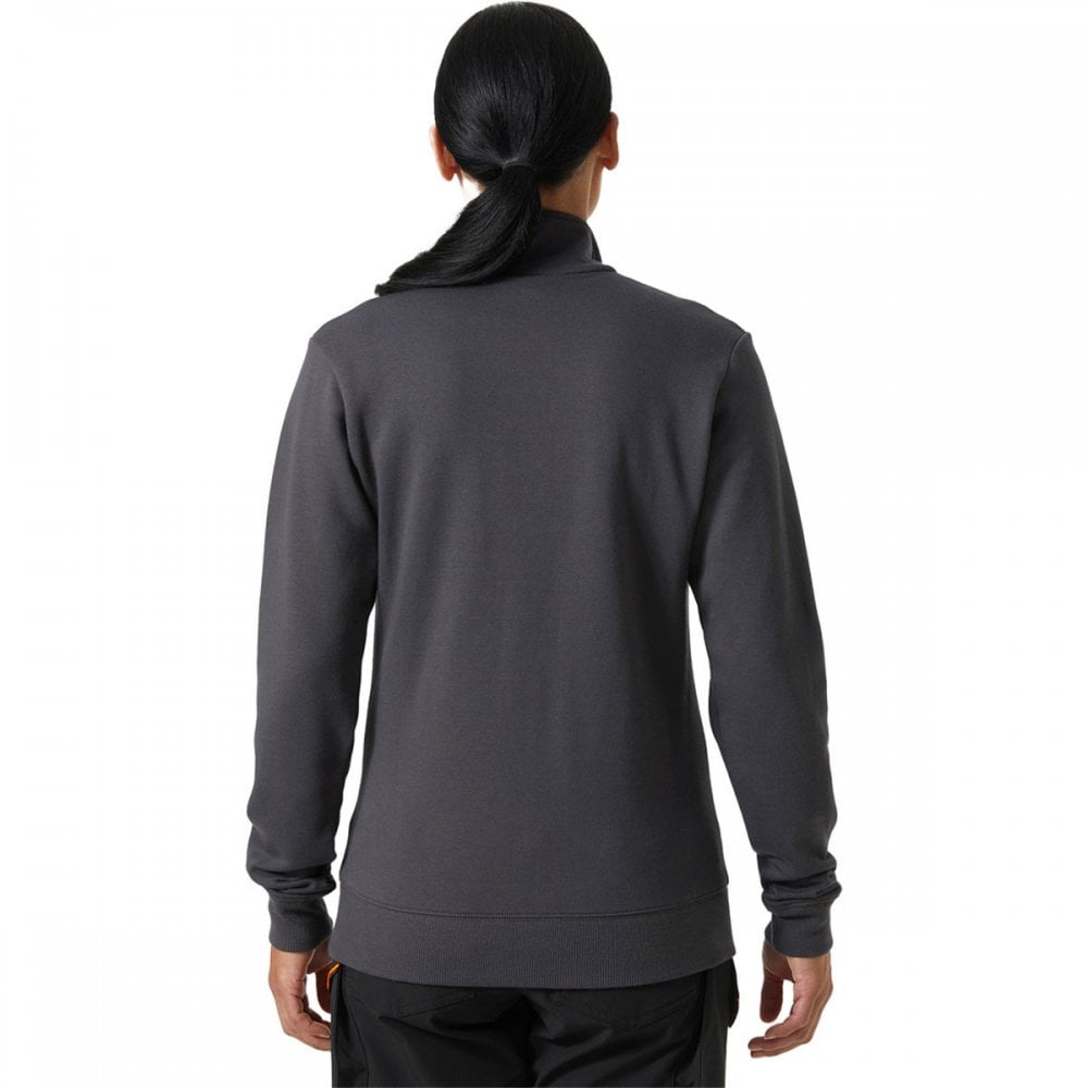 79321 Womens Classic Zip Sweatshirt