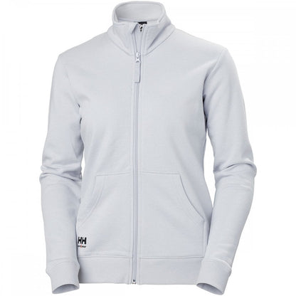 79321 Womens Classic Zip Sweatshirt