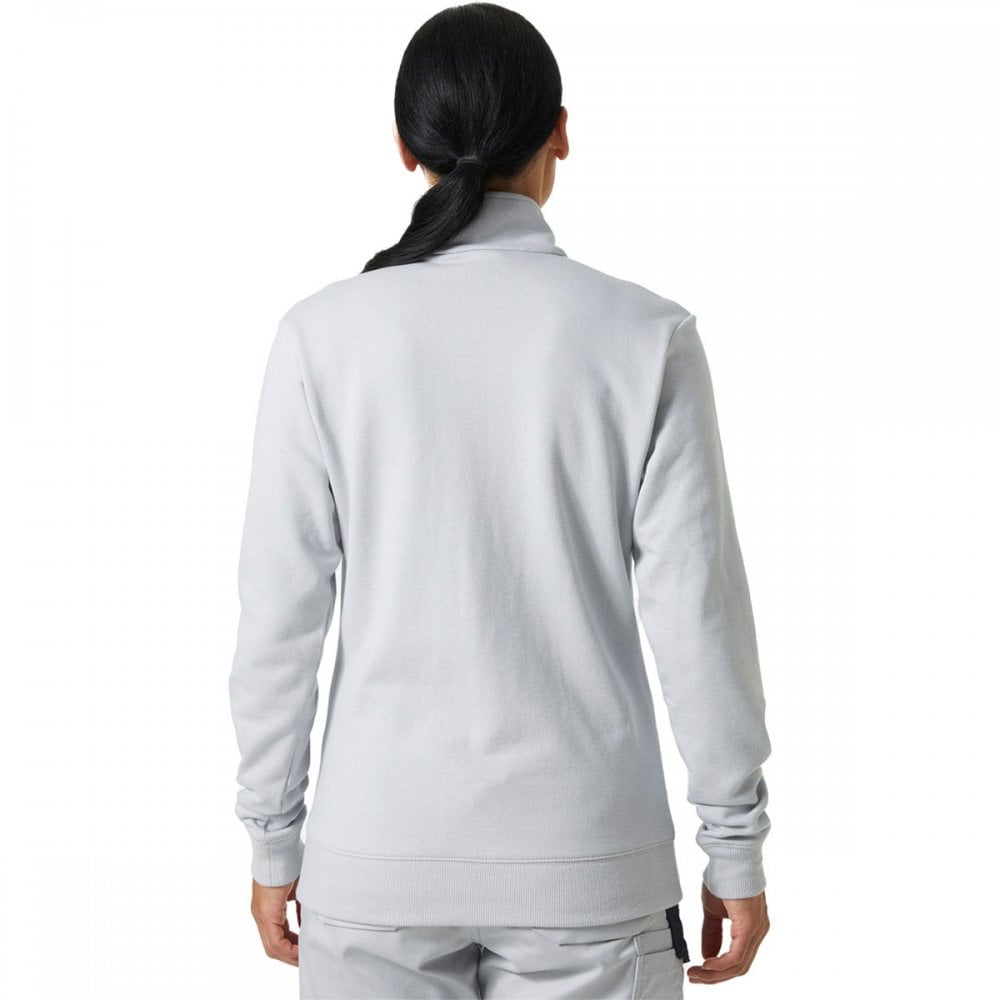 79321 Womens Classic Zip Sweatshirt