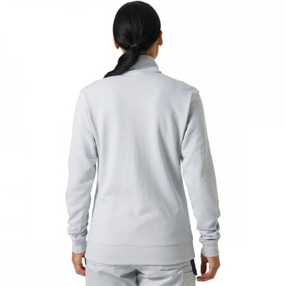 79321 Womens Classic Zip Sweatshirt