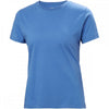 79163 Womens Manchester T-Shirt Stone Blue S *One Size Only - Outlet Store*