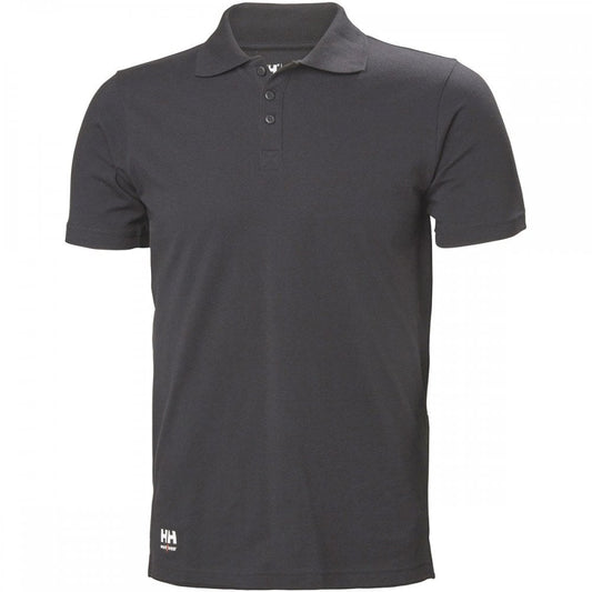 79167 Manchester Polo Shirt Dark Grey M *One Size Only - Outlet Store*