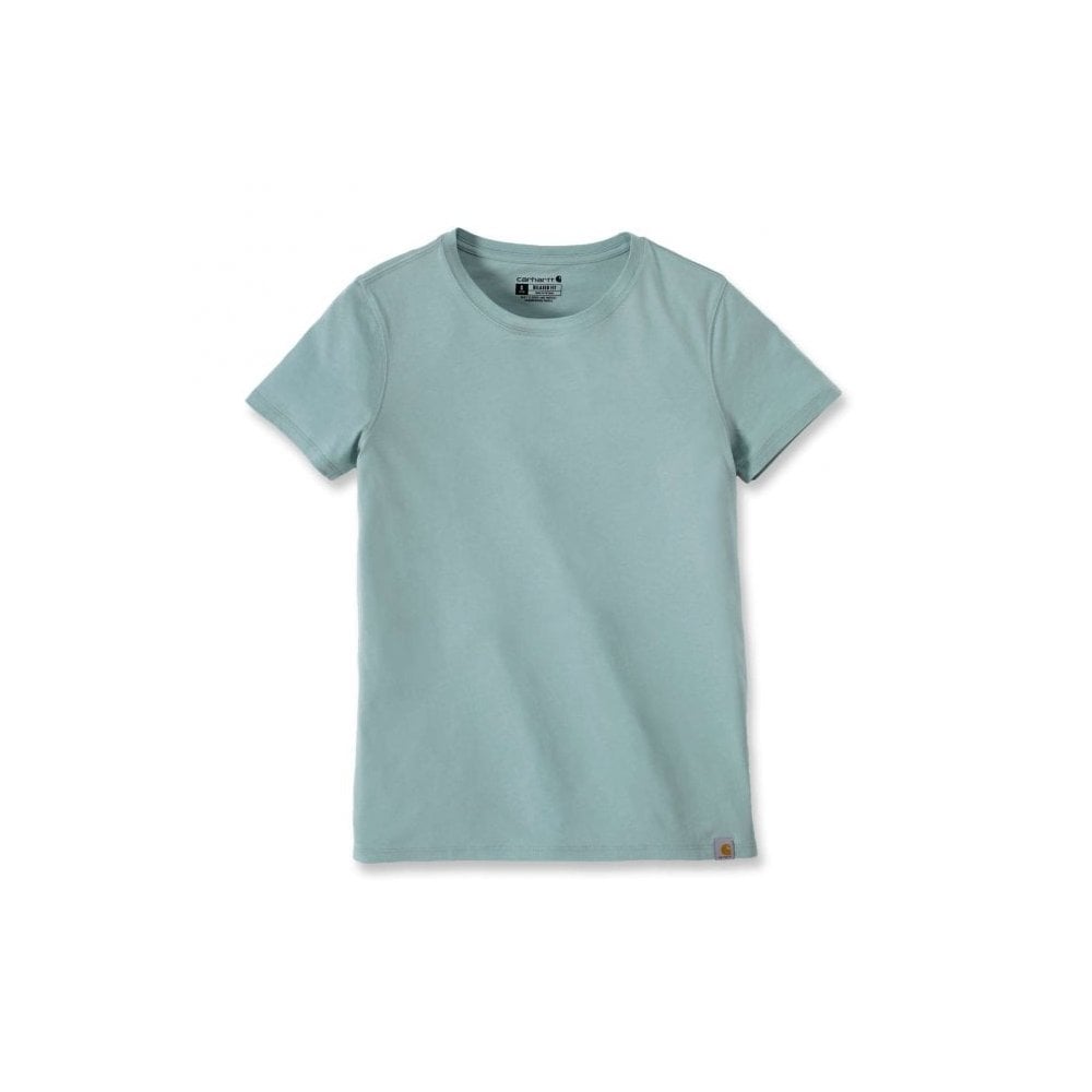 105740 Womens Lightweight Short Sleeve Crewneck T-Shirt