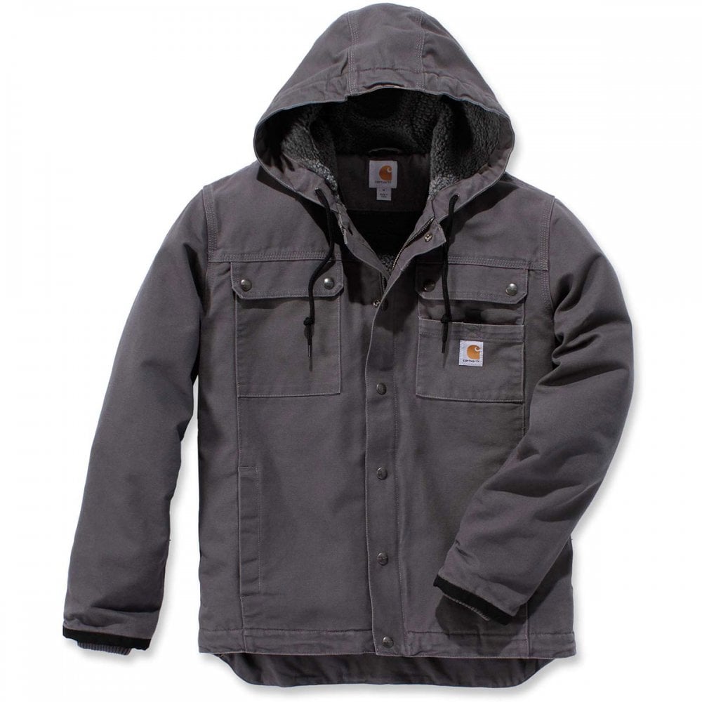 103826 Washed Duck Bartlett Utility Jacket