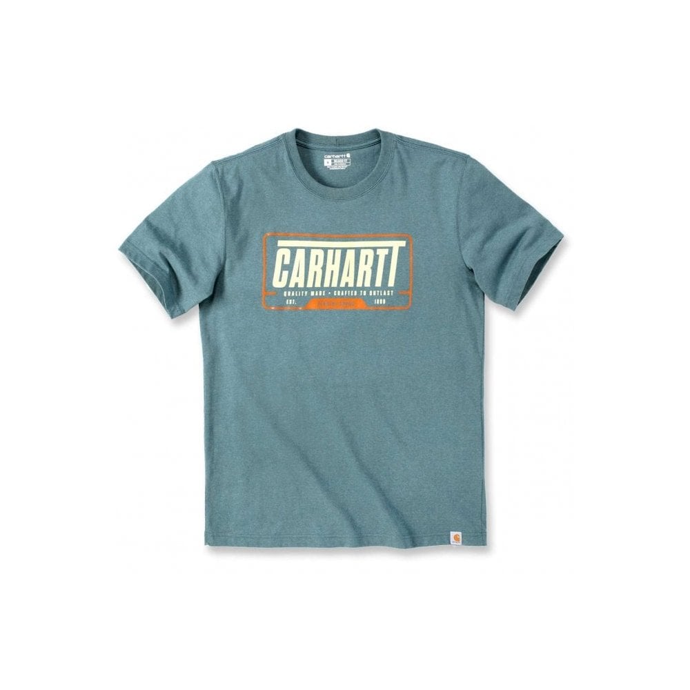 106091 Heavyweight Short Sleeve Graphic T-Shirt