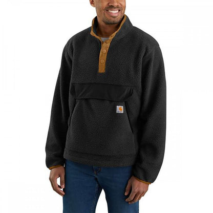 104991 Relaxed Fit Fleece Pullover