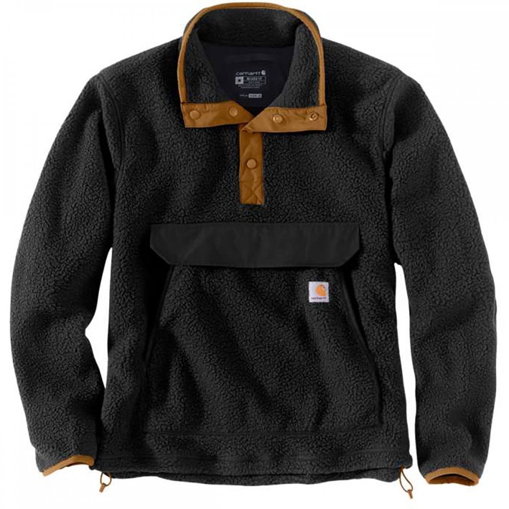104991 Relaxed Fit Fleece Pullover