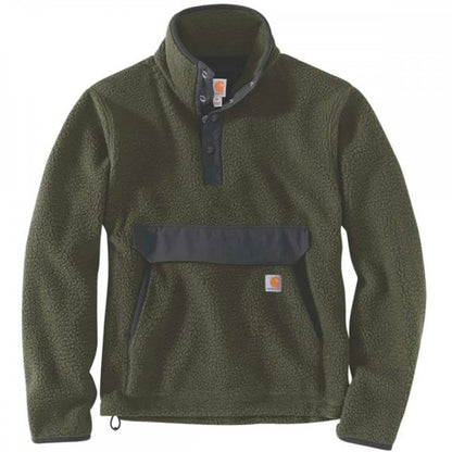 104991 Relaxed Fit Fleece Pullover