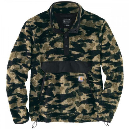 104991 Relaxed Fit Fleece Pullover