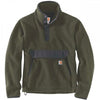 104991 Relaxed Fit Fleece Pullover
