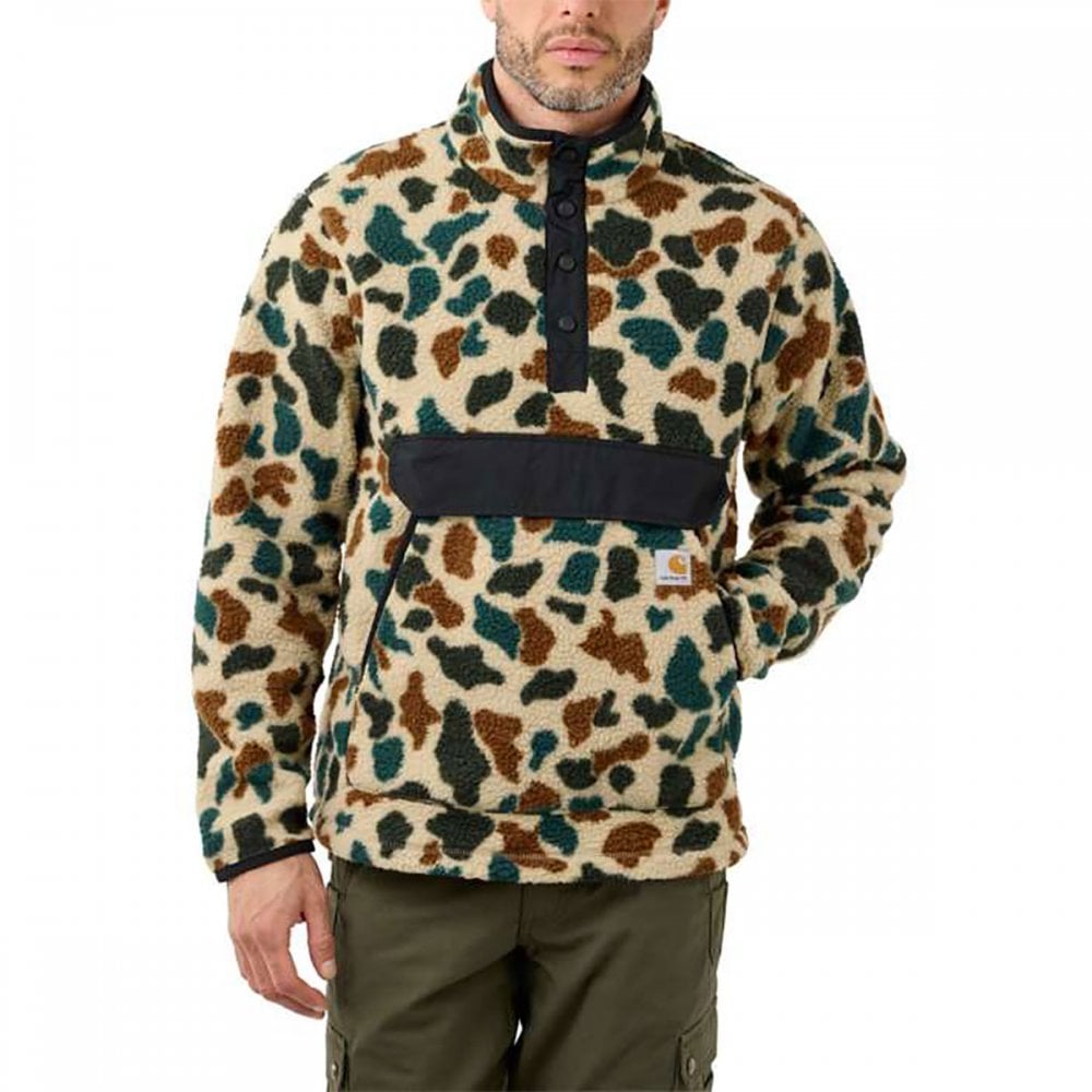104991 Relaxed Fit Fleece Pullover