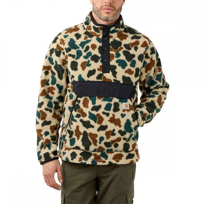 104991 Relaxed Fit Fleece Pullover