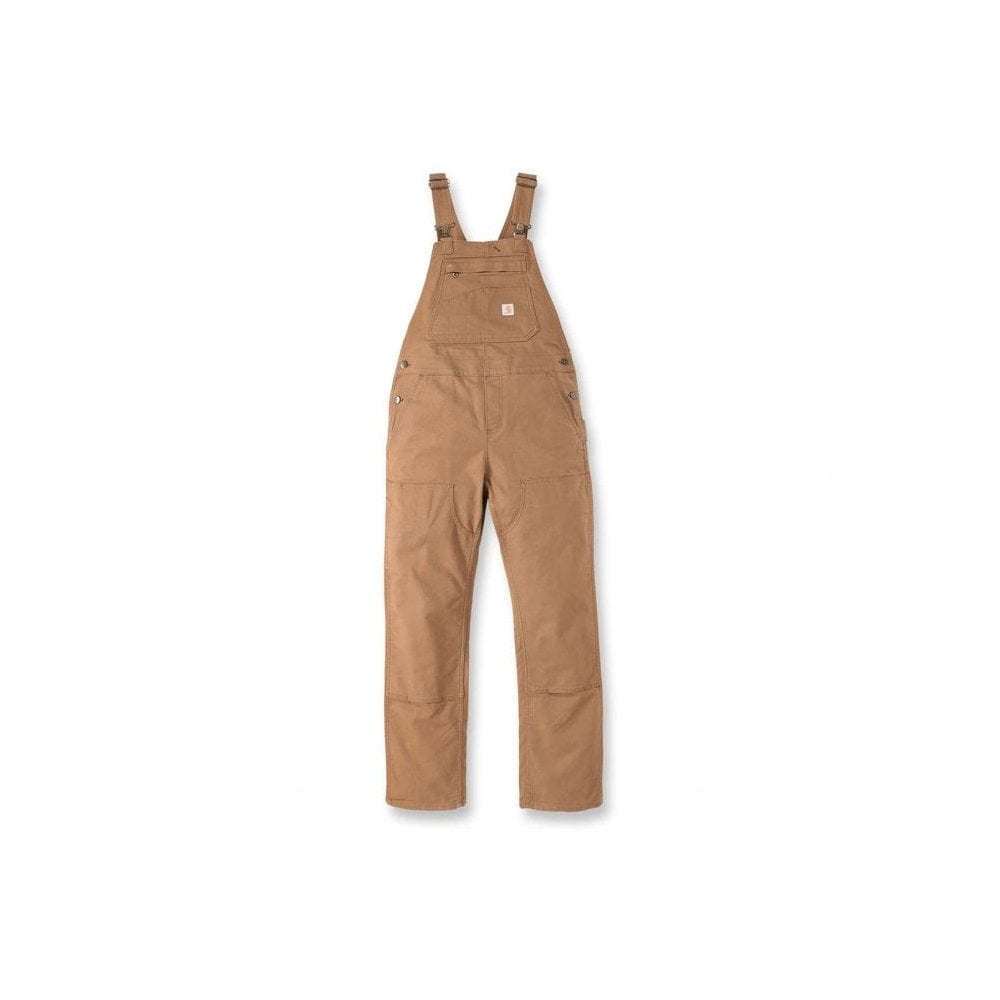 106001 Womens Relaxed Fit Canvas Bib Overall