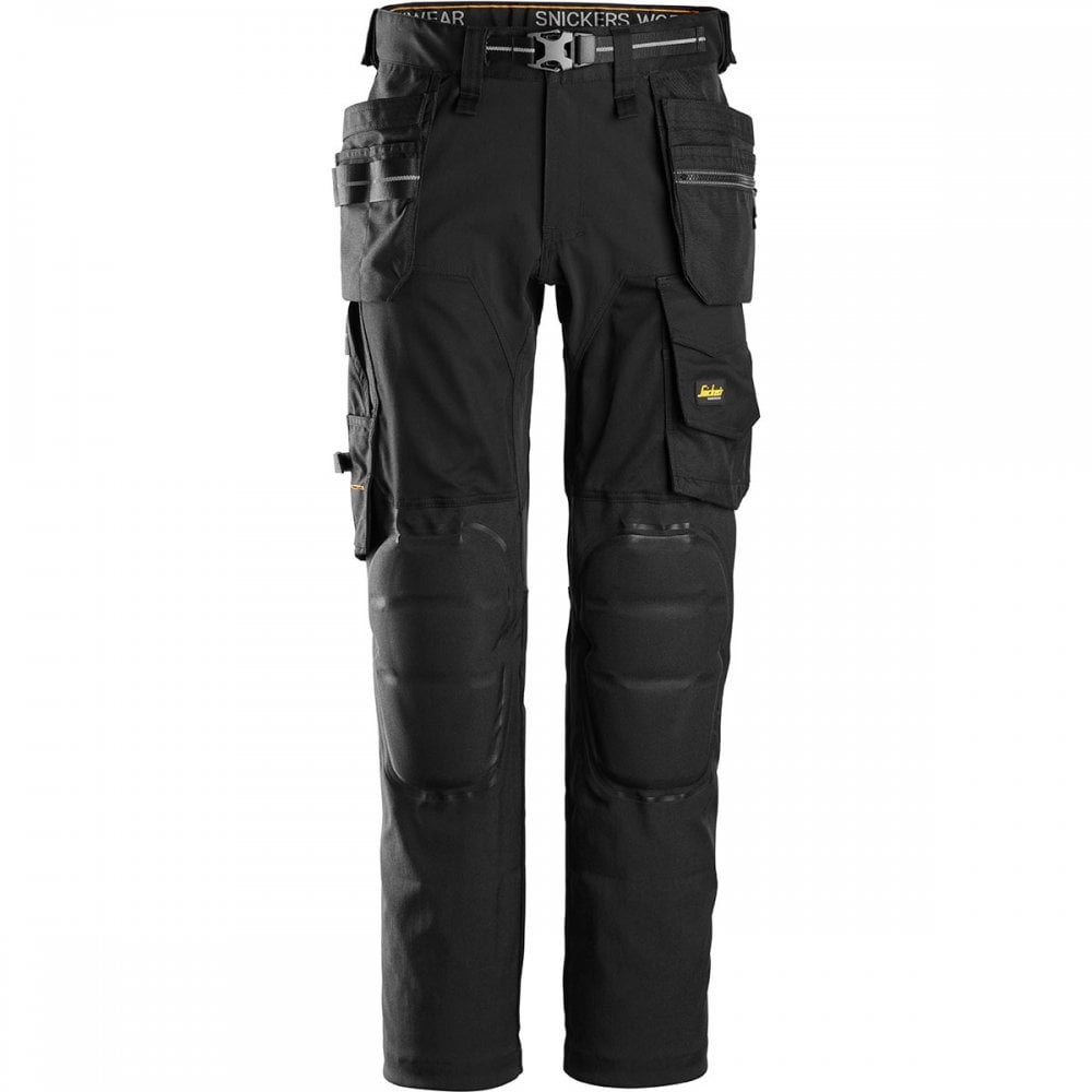 6590 AllroundWork Capsulized Stretch Holster Trousers Black 30" 33" *One Size Only - Outlet Store*