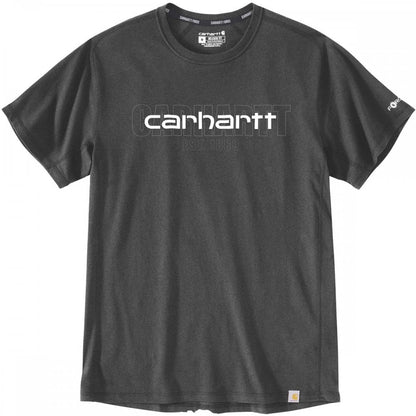 106653 Carhartt Force Relaxed Fit Midweight Short-Sleeve Logo Graphic T-Shirt