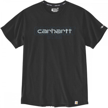 106653 Carhartt Force Relaxed Fit Midweight Short-Sleeve Logo Graphic T-Shirt