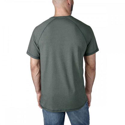 106653 Carhartt Force Relaxed Fit Midweight Short-Sleeve Logo Graphic T-Shirt