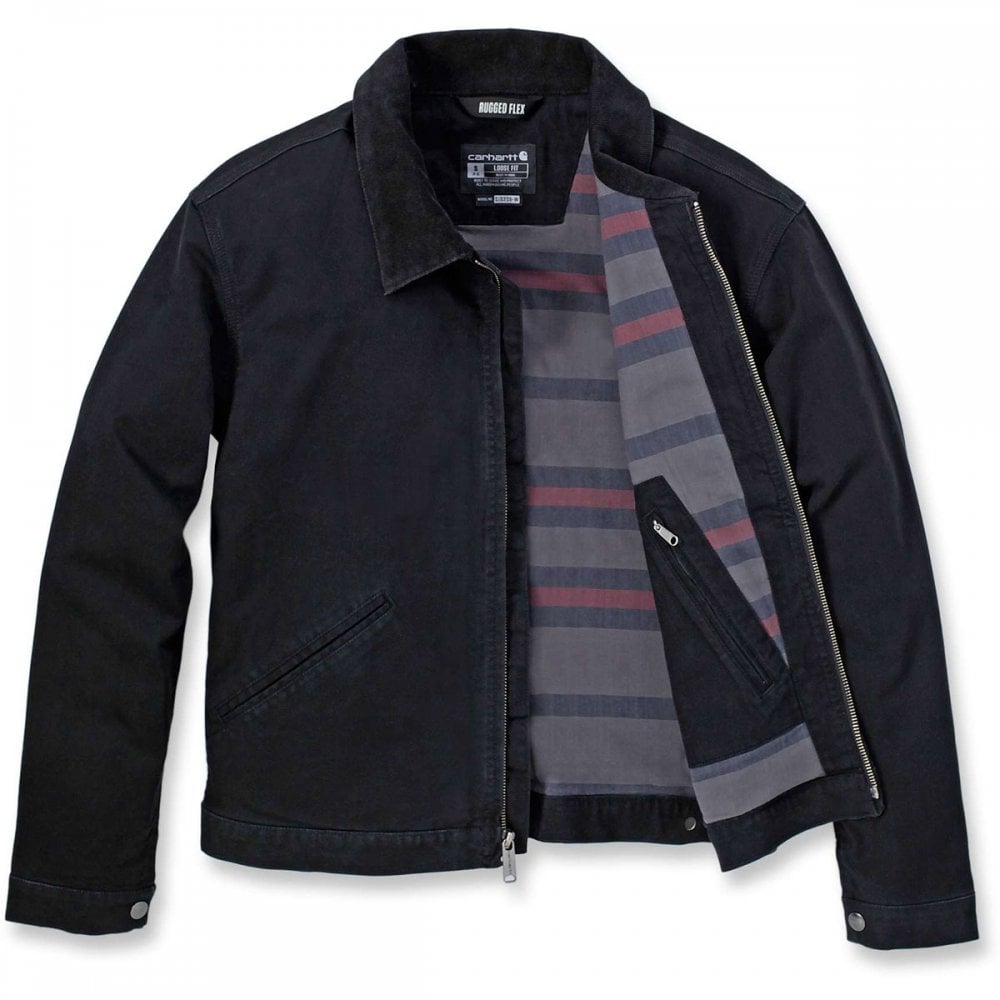 106208 Womens Relaxed Fit Canvas Detroit Jacket