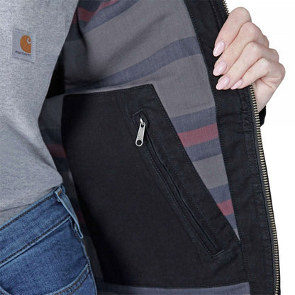 106208 Womens Relaxed Fit Canvas Detroit Jacket
