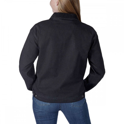 106208 Womens Relaxed Fit Canvas Detroit Jacket